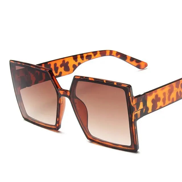 Women's Square Sunglasses Oversized Gimme that