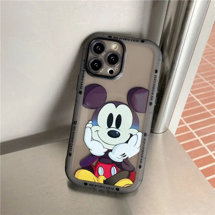 Cover Hand Mickey For Apple 13Pro/XS Max Mobile Phone Case Cartoon iPhone12 Anti-fall 11 Gimme that