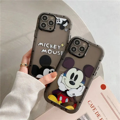 Cover Hand Mickey For Apple 13Pro/XS Max Mobile Phone Case Cartoon iPhone12 Anti-fall 11 Gimme that