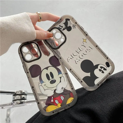 Cover Hand Mickey For Apple 13Pro/XS Max Mobile Phone Case Cartoon iPhone12 Anti-fall 11 Gimme that