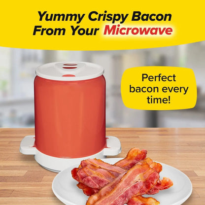 Yummy Can Bacon Microwave Oven Barbecue Rack - GimmeWarehouse