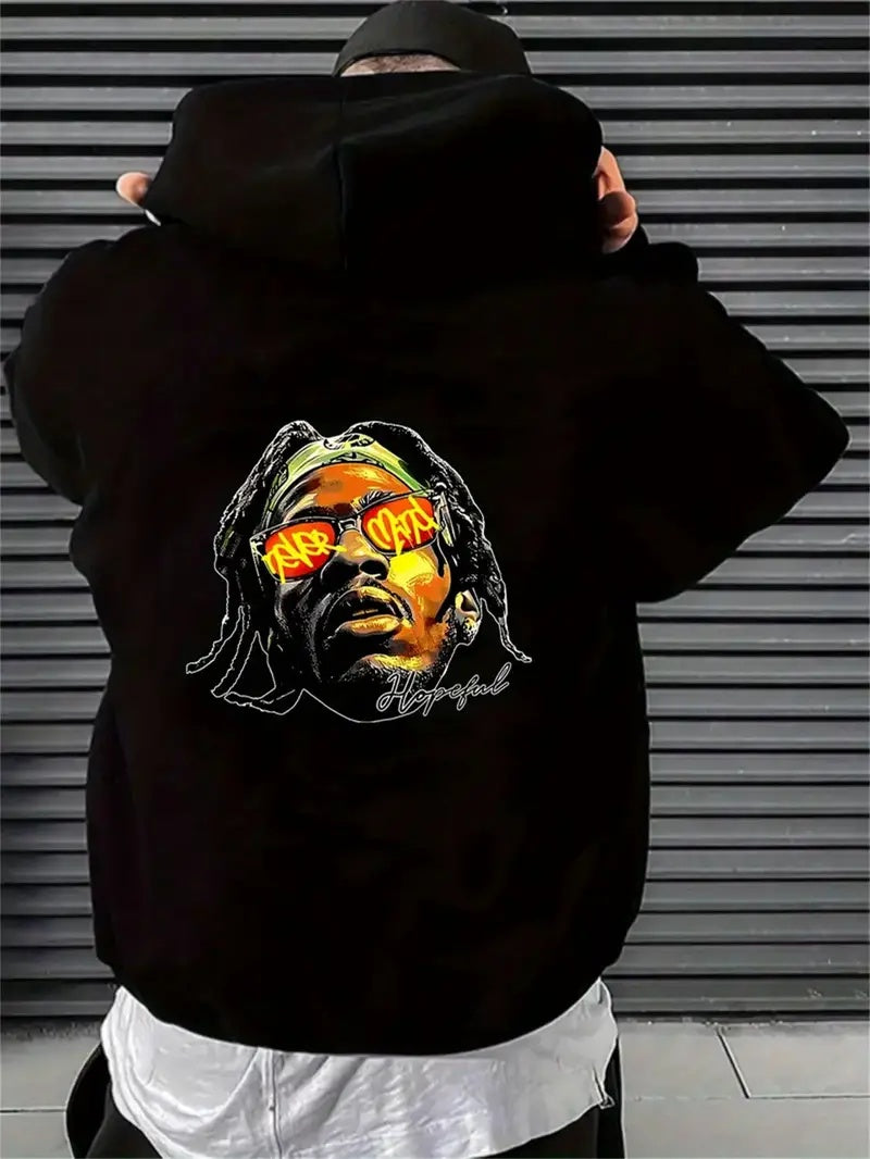 Men's 3D HipHop Art Hoodie