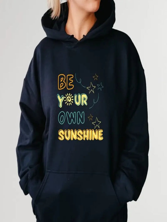 Women's Inspirational Quote Hoodie C.j Dropshipping