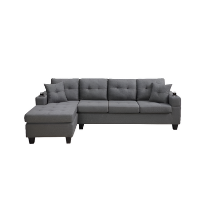 Fabric Sectional Sofa