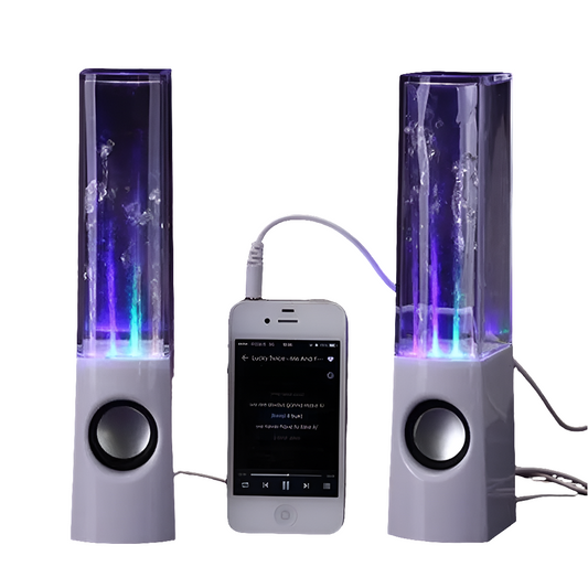 Wireless Dancing Water Speaker LED Light Fountain Speaker Home Party