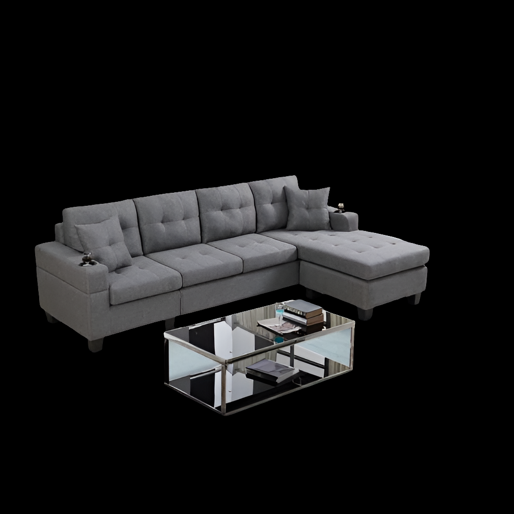 Fabric Sectional Sofa