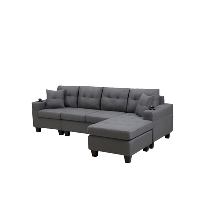 Fabric Sectional Sofa