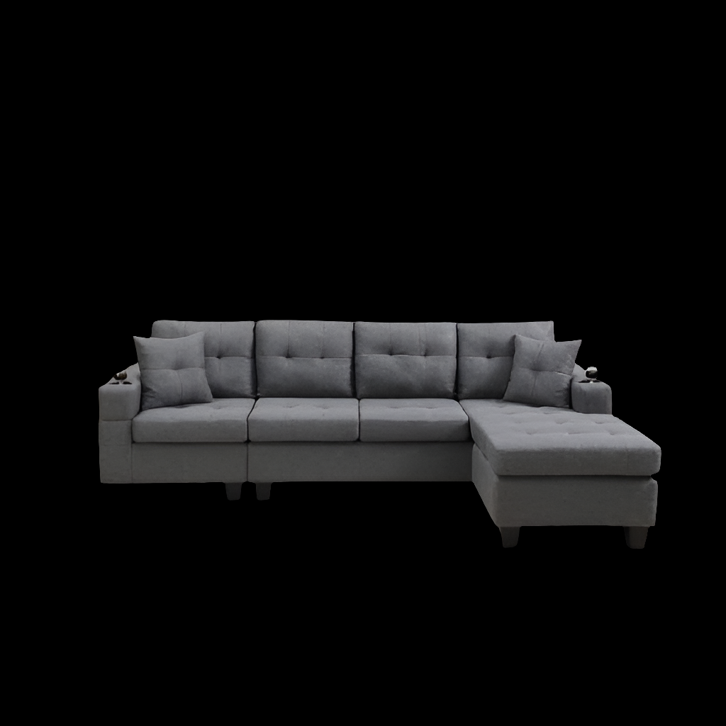 Fabric Sectional Sofa