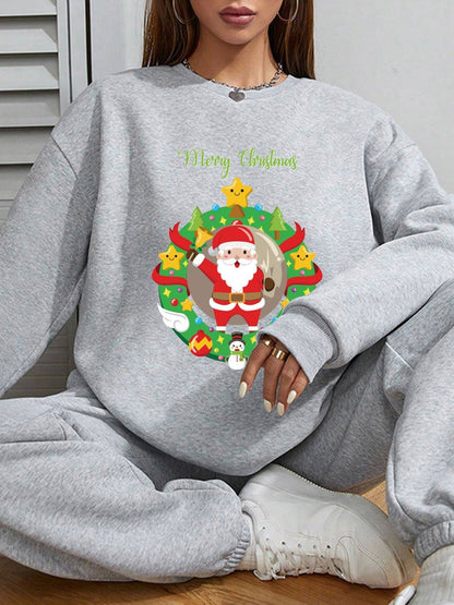 Women's Christmas Sweater Top - Festive and Cozy