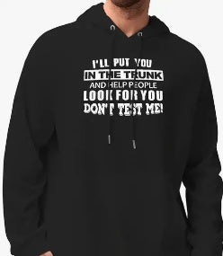 Men's Printed Hoodie