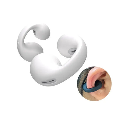 New i110 Sports Bluetooth Headset Bone Conduction Ear Clip Noise Reduction Does Not Reach The Ear 5.3 Universal Gimme that