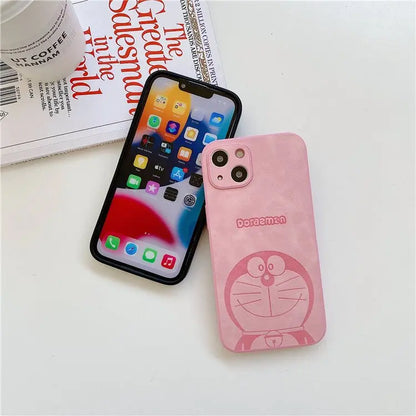 Case for iPhone13mini Jingle Cat Apple 11 Mobile Phone Cover 12promax Leather Pattern 7 Protective Case XS Cartoon Gimme that