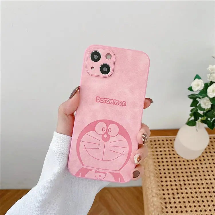 Case for iPhone13mini Jingle Cat Apple 11 Mobile Phone Cover 12promax Leather Pattern 7 Protective Case XS Cartoon Gimme that