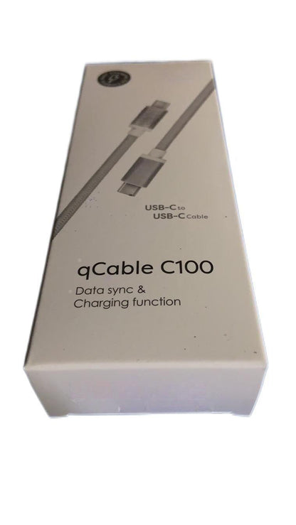 qcable c100 silver - GimmeWarehouse