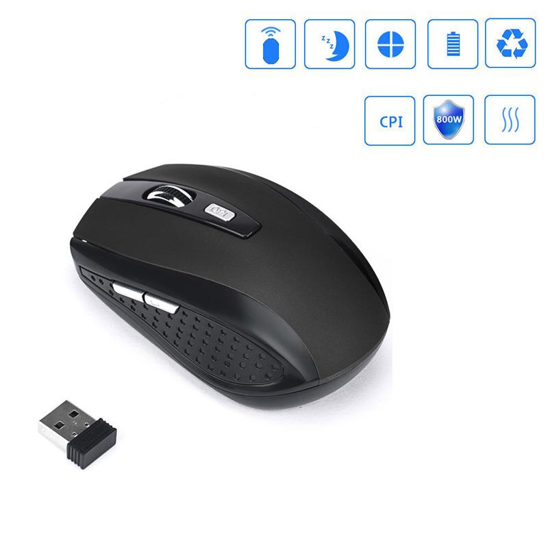 2.4GHz Wireless Gaming Mouse 6 Keys USB Receiver Pro Gamer mice For PC Laptop Desktop Professional Computer Mouse Gimme that