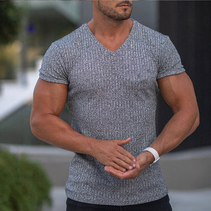 2022 NEW Sik Silk T Shirt Men Summer Short Sleeve Compression T shirt Mesh Tops Tee Male Clothing Fashion Sports T-shirts Gimme that