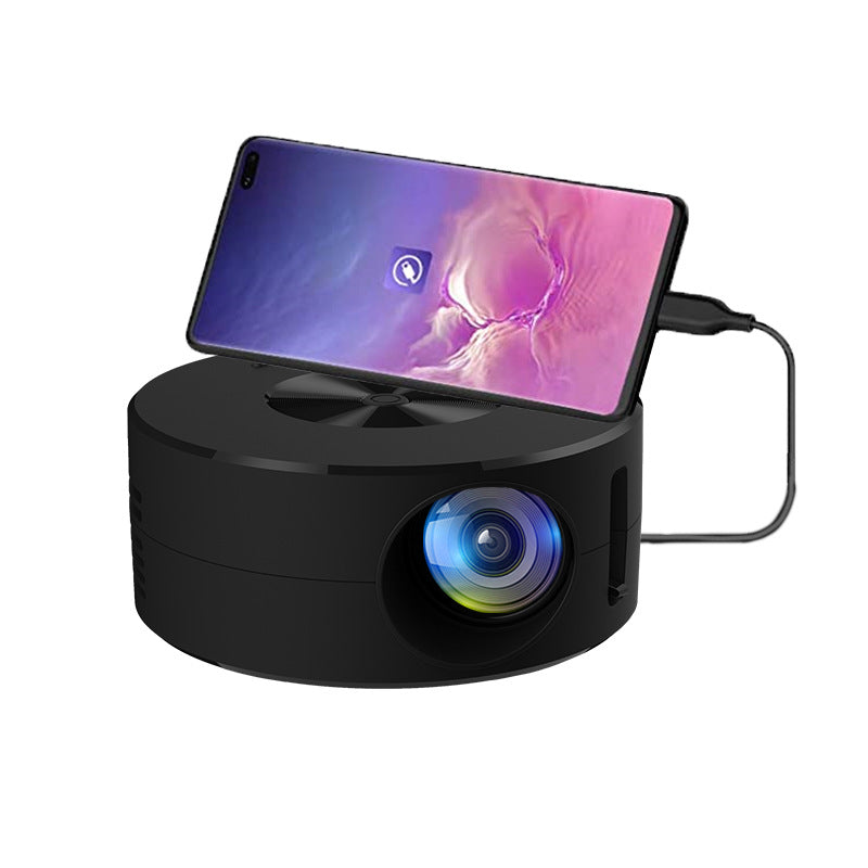 YT200 Home Projector Mini Portable Small Children's Mobile Phone Projection - Gimme That