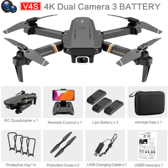 4DRC V4 WIFI FPV Drone - GimmeWarehouse