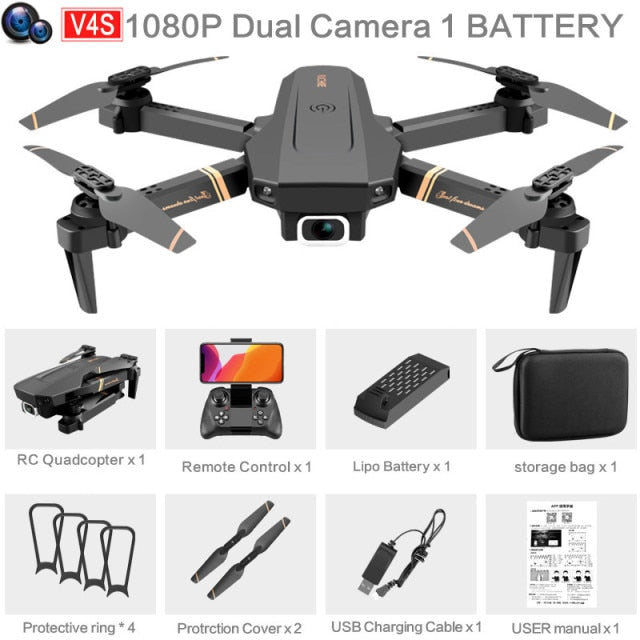 4DRC V4 WIFI FPV Drone - GimmeWarehouse