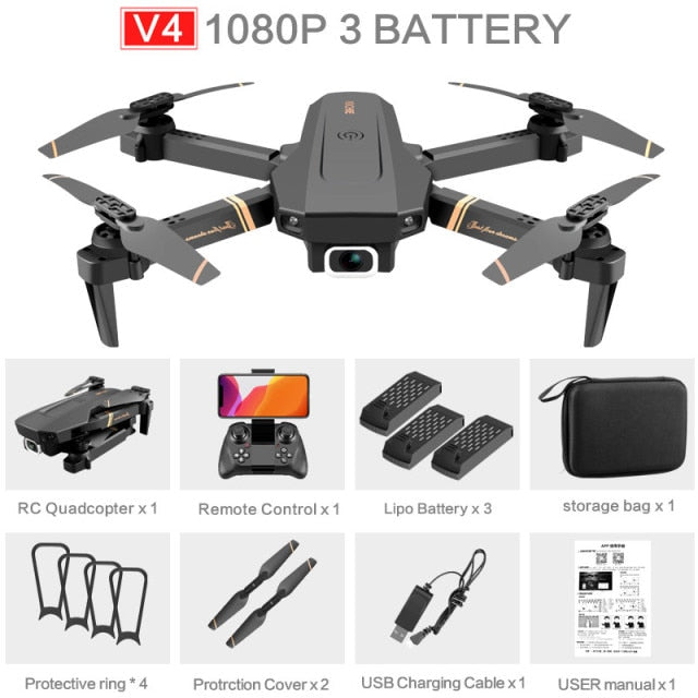 4DRC V4 WIFI FPV Drone - GimmeWarehouse