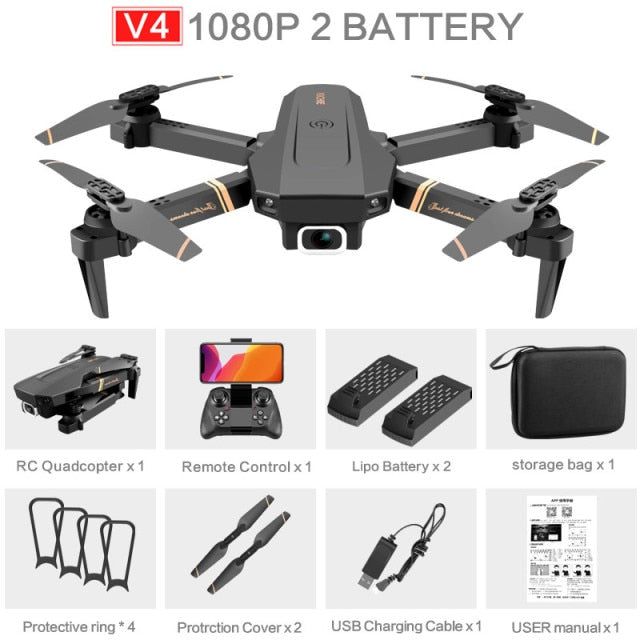 4DRC V4 WIFI FPV Drone - GimmeWarehouse