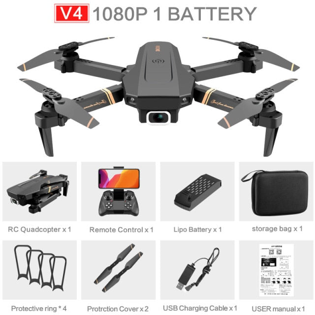 4DRC V4 WIFI FPV Drone - GimmeWarehouse