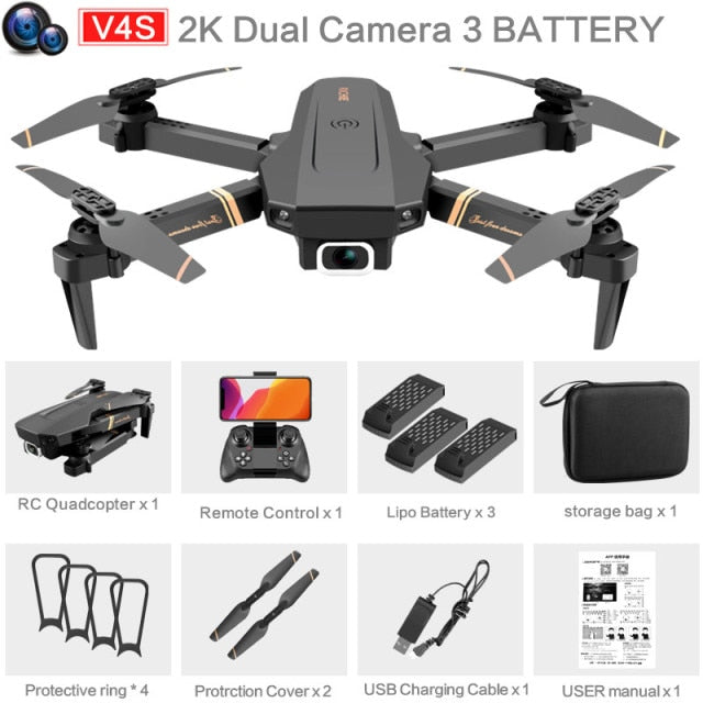 4DRC V4 WIFI FPV Drone - GimmeWarehouse