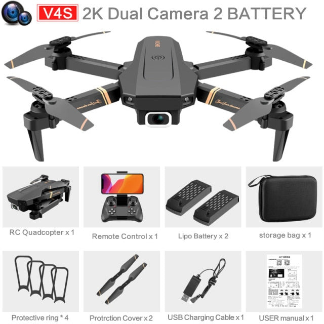 4DRC V4 WIFI FPV Drone - GimmeWarehouse