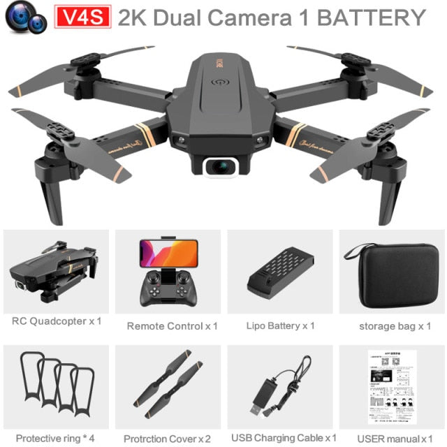 4DRC V4 WIFI FPV Drone - GimmeWarehouse