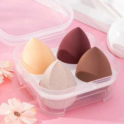 4pcs Cosmetic Puff Foundation Powder Sponge Beauty Accessories - GimmeWarehouse