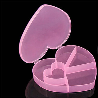 Acrylic Cotton Swabs Storage Holder Box Portable Transparent Makeup Cotton Pad Cosmetic Container Jewelry Organizer Case Gimme that