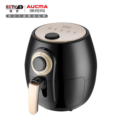 Aucma Air Fryer AKZ-26M10 (Black Gold) Gimme that