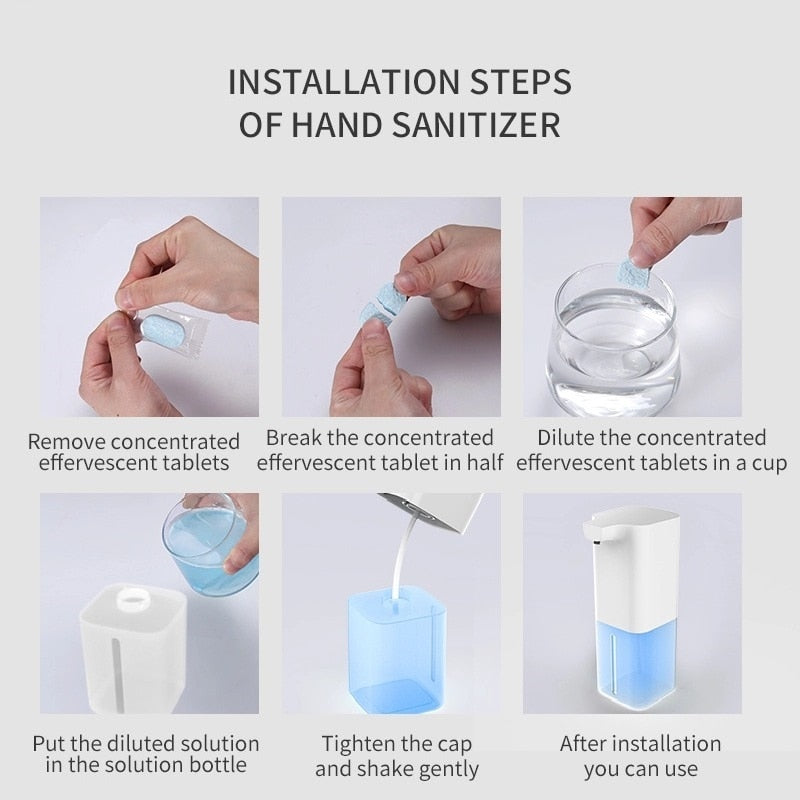 Automatic  Hand and Body Soap Dispenser - GimmeWarehouse