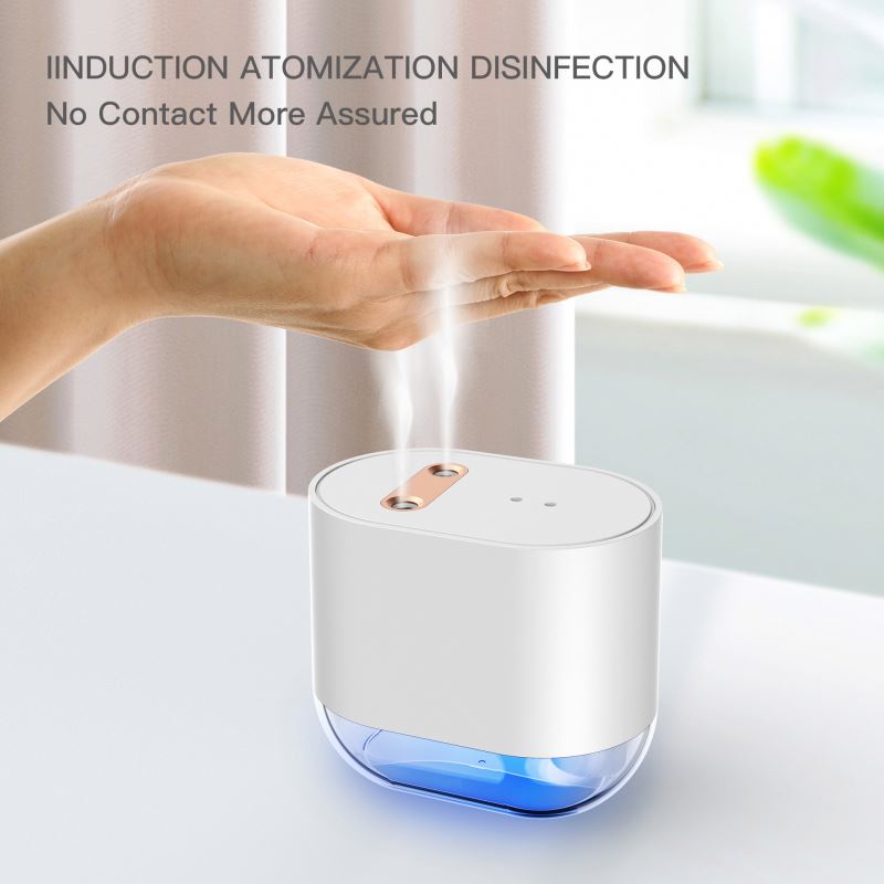 Automatic Induction Alcohol Disinfection Sprayer Infrared Touch-Free - GimmeWarehouse