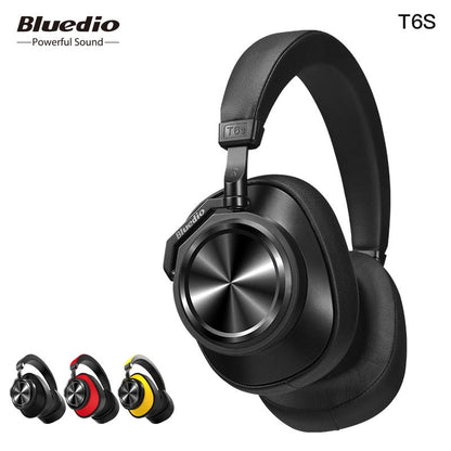 Bluedio T6S Bluetooth Active Noise Cancelling Headset For Phones - GimmeWarehouse