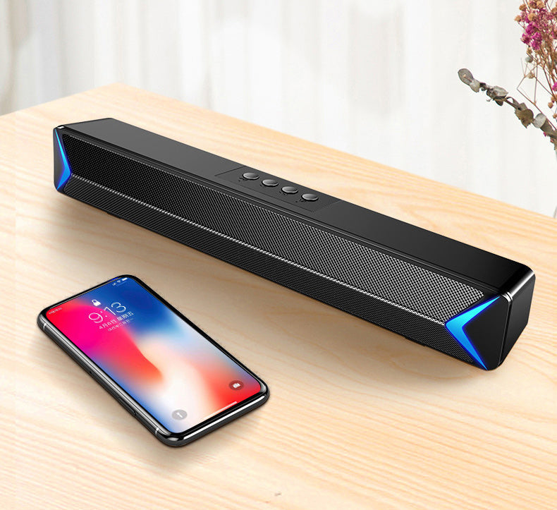 Bluetooth-compatible Surround SoundBar For PC n HomeTheater - GimmeWarehouse