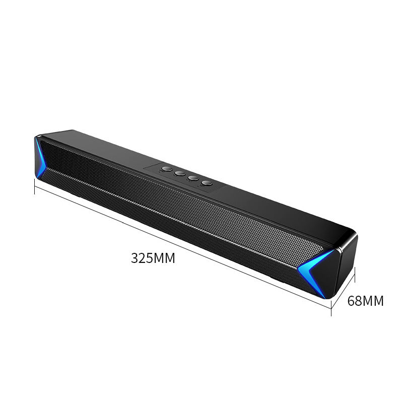 Bluetooth-compatible Surround SoundBar For PC n HomeTheater - GimmeWarehouse