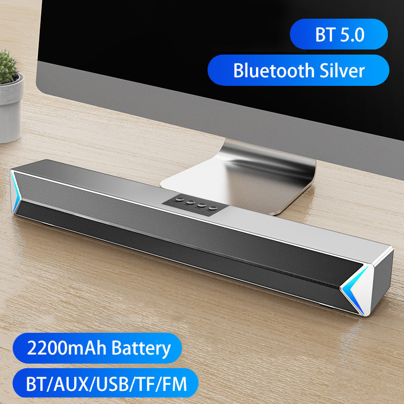 Bluetooth-compatible Surround SoundBar For PC n HomeTheater - GimmeWarehouse