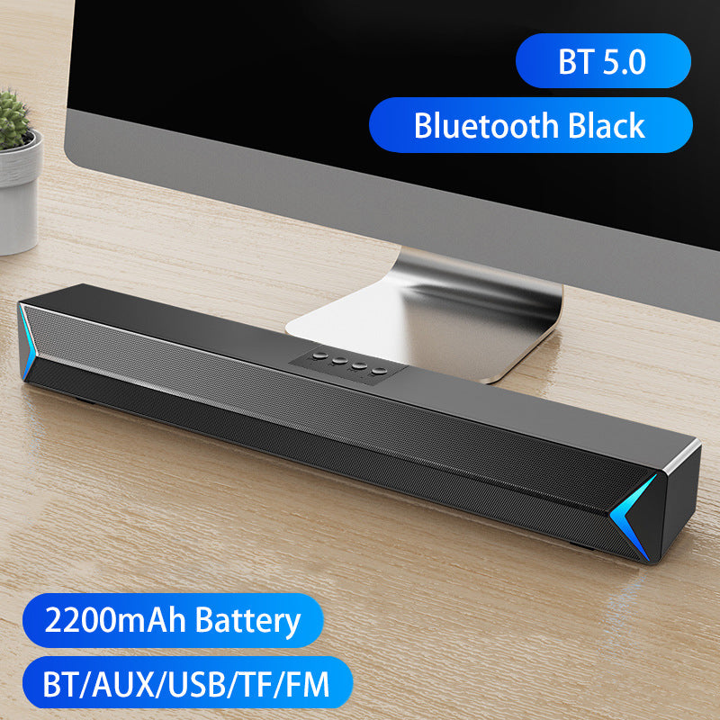 Bluetooth-compatible Surround SoundBar For PC n HomeTheater - GimmeWarehouse