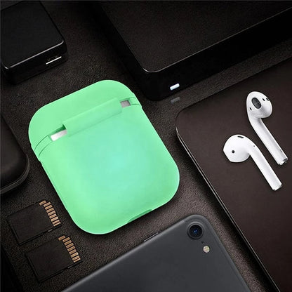 Bluetooth Earphone Silicone Luminous Storage Box - GimmeWarehouse