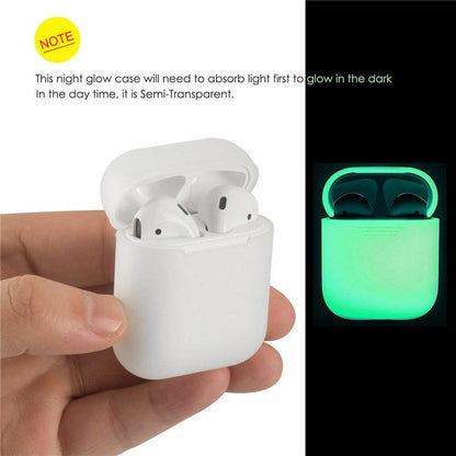 Bluetooth Earphone Silicone Luminous Storage Box - GimmeWarehouse