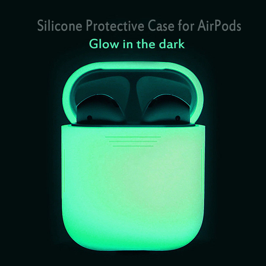 Bluetooth Earphone Silicone Luminous Storage Box - GimmeWarehouse