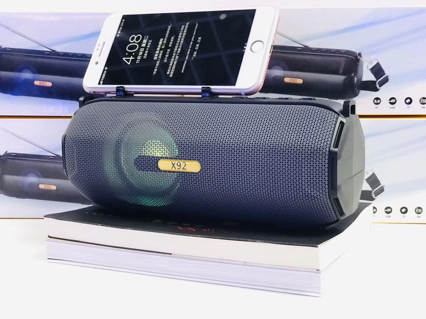 Bluetooth speaker outdoor - GimmeWarehouse