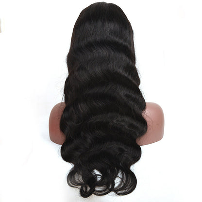 Body Wavy Human Hair Wigs 13X4 Lace - GimmeWarehouse