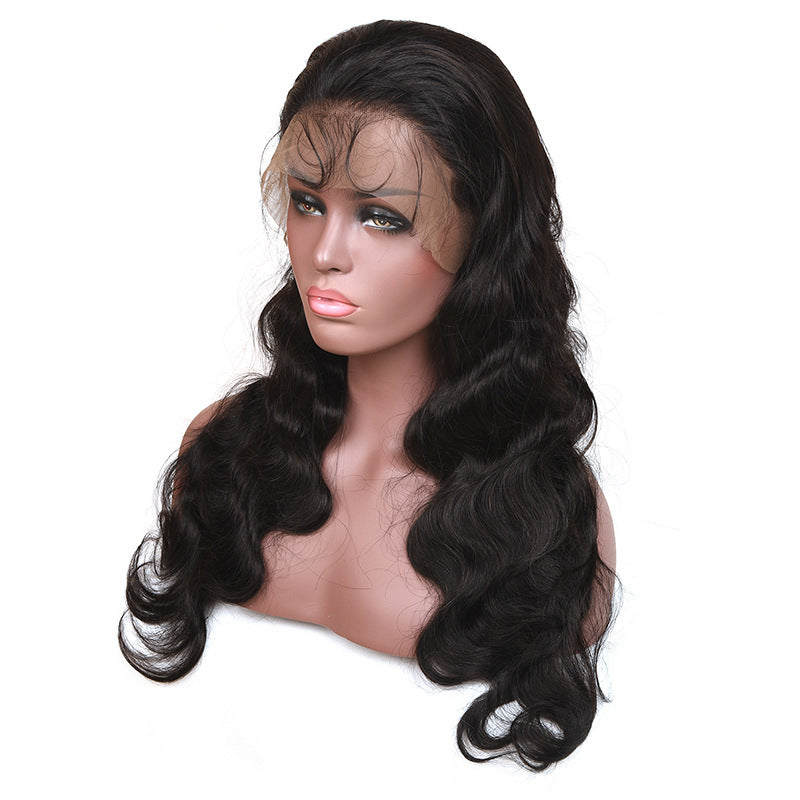 Body Wavy Human Hair Wigs 13X4 Lace - GimmeWarehouse