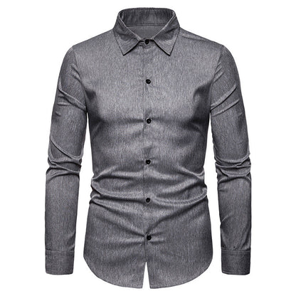 British Long Sleeve Shirt - GimmeWarehouse