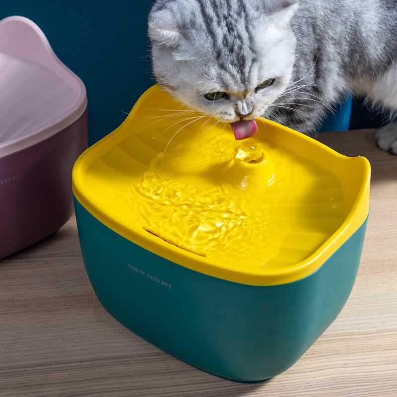 Cat water dispenser feeder pet supplies smart cat & dog drinking water artifact automatic cycle Gimme that