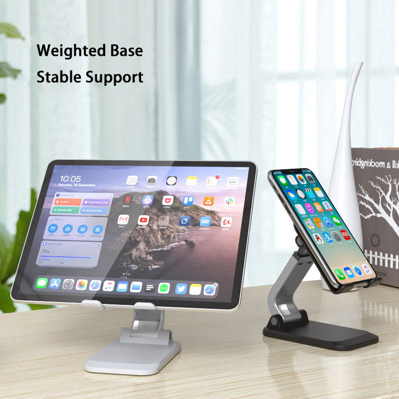 Cell Phone Stand Desktop Live Support Frame Multifunctional Tablet Stand Foldable Retractable Phone Stand Gimme that