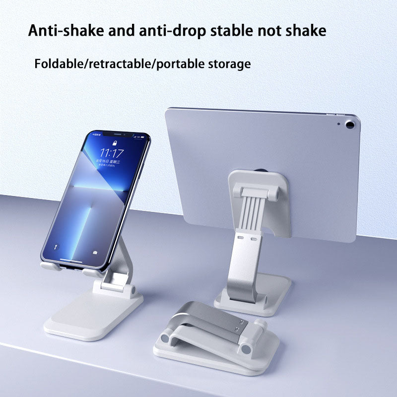 Cell Phone Stand Desktop Live Support Frame Multifunctional Tablet Stand Foldable Retractable Phone Stand Gimme that