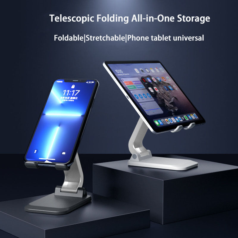 Cell Phone Stand Desktop Live Support Frame Multifunctional Tablet Stand Foldable Retractable Phone Stand Gimme that